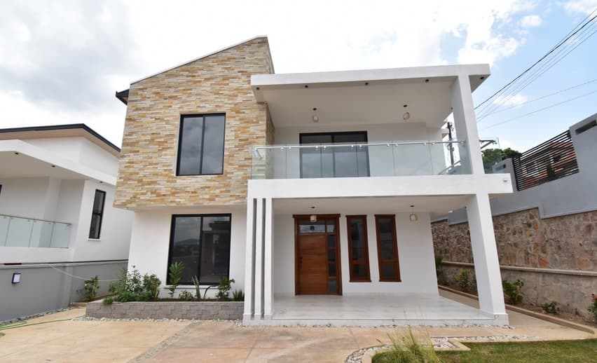 Modern house architecture